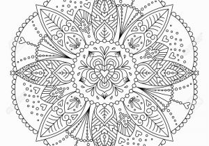 Relaxation Coloring Pages for Adults Adult Coloring Page Black and White for Relaxation