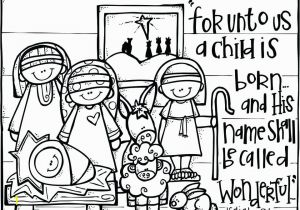 Religious Coloring Pages for Children Christmas Religious Coloring Pages Christian for Kids Printable
