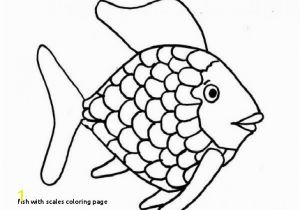 Religious Easter Coloring Pages for Adults Fish with Scales Coloring Page Religious Easter Coloring Page Unique