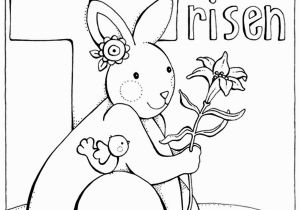 Religious Easter Coloring Pages for toddlers Easter Coloring Pages Coloringcks