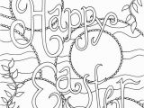 Religious Easter Coloring Pages for toddlers Easter Coloring Pages Doodle Art Alley