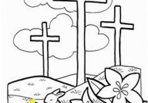 Religious Easter Coloring Pages for toddlers Free Easter Coloring Pages Easter Pinterest