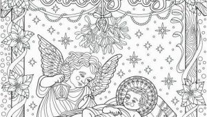 Religious Holiday Coloring Pages 30 Christian Holiday Colouring Cards Digital Download