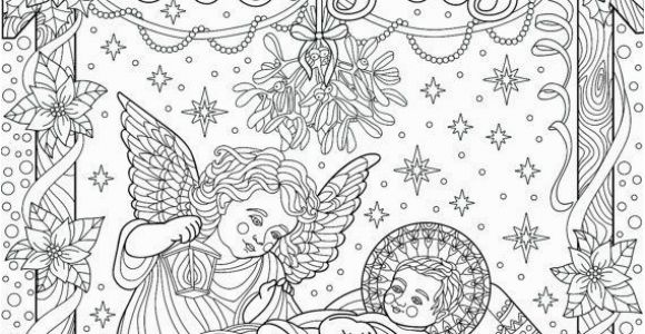 Religious Holiday Coloring Pages 30 Christian Holiday Colouring Cards Digital Download