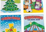 Religious Holiday Coloring Pages Fun Express Religious Christmas Coloring Books 72 Books Christian Activity Books for Kids