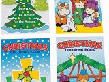 Religious Holiday Coloring Pages Fun Express Religious Christmas Coloring Books 72 Books Christian Activity Books for Kids