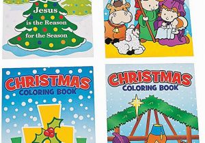 Religious Holiday Coloring Pages Fun Express Religious Christmas Coloring Books 72 Books Christian Activity Books for Kids