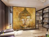 Religious Murals Wallpaper Vintage Buddha Wallpaper 3d Custom Wallpaper Oil Painting Wall