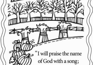 Religious Thanksgiving Coloring Page Harvest Colouring Pages Sunday School Printable Thanksgiving