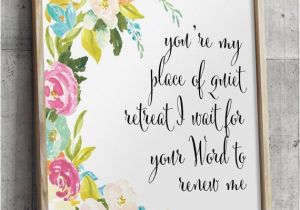 Religious Wall Murals for Churches Bible Verse Art Floral Christian Wall Decor Scripture Wall Art