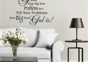 Religious Wall Murals for Churches Christian Wall Art Christian Wall Quote Inspirational Wall