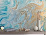 Removable 3d Wall Murals 3d G D Water Art Mural Removable Wallpaper Peel & Stick