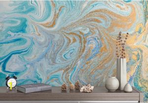 Removable 3d Wall Murals 3d G D Water Art Mural Removable Wallpaper Peel & Stick