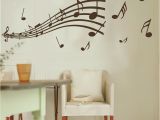 Removable Wall Mural Decals Home Decor Wall Sticker Art Decal Music Note Removable