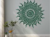 Removable Wall Murals for Cheap Like the Sun Mandalas Silhouette Plex Figure Wall Decal Removable