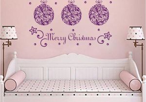 Removable Wall Murals for Cheap Merry Christmas Quotes Star Decor Wall Sticker Kids Children Bedroom