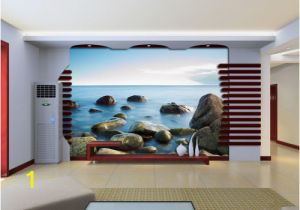 Removable Wall Murals Nature 3d Searock 627 Wallpaper Wall Murals Self Adhesive Removable Wallpaper
