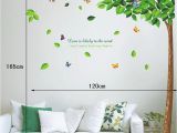 Removable Wall Murals Nature Home Decor Wall Sticker Family Tree Removable Bedroom Wall Decal Nature Wall Picture for Living Room Wall Stickers Wall Stickers and Decals From