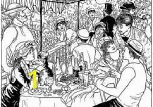 Renoir Coloring Pages 18 Best Color Images On Pinterest