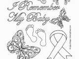 Renoir Coloring Pages Pregnancy and Infant Loss Awareness Coloring Page by Coloring Press