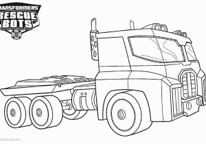 Rescue Bots Optimus Prime Coloring Pages Transformers Rescue Bots Coloring Pages Optimus Prime