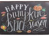 Retro Diner Wall Murals Sumik Happy Pumpkin Spice Season Metal Tin Sign Vintage Art Poster Plaque Kitchen Home Wall Decor