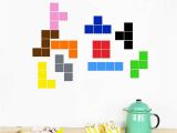 Retro Game Wall Mural Retro Russia Classic Game Wall Stickers Kids Room Decor