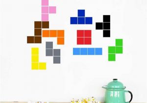 Retro Game Wall Mural Retro Russia Classic Game Wall Stickers Kids Room Decor