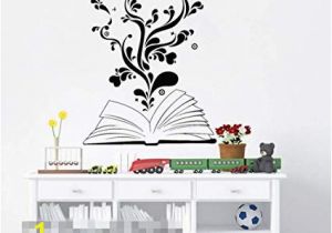 Reusable Vinyl Wall Murals Amazon Guesi Vinyl Wall Decals Quotes Sayings Words Art