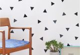 Reusable Wall Murals Diy Removable Triangle Wall Decals Diy S Pinterest