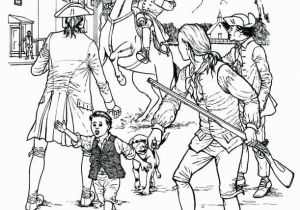 Revolutionary War Coloring Pages Paul Revere Coloring Pages – Justdiscipline