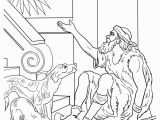 Rich Man and Lazarus Coloring Page Excellent Rich Man and Lazarus Coloring Page Free Christian Pages