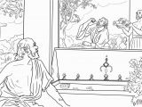 Rich Man and Lazarus Coloring Page Rich Man and Lazarus Coloring Page