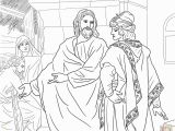 Rich Man and Lazarus Coloring Page Superior Rich Man and Lazarus Coloring Page Jesus the Young Free