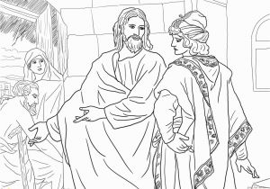 Rich Man and Lazarus Coloring Page Superior Rich Man and Lazarus Coloring Page Jesus the Young Free