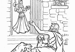Rich Man and Lazarus Coloring Page the Parable Of the Rich Man and Lazarus the Parables Of Jesus