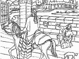 Rich Man and Lazarus Coloring Page the Rich Man and Lazarus Coloring Page