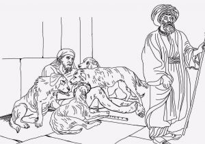 Rich Man and Lazarus Coloring Page Unique Lazarus Coloring Page Perfect Ideas Beautiful Rich Man and