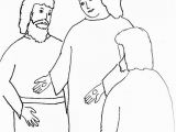 Rich Young Ruler Bible Coloring Pages Best Ever Jesus and the Rich Young Ruler Coloring Sheet