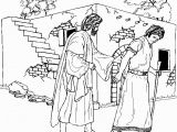 Rich Young Ruler Bible Coloring Pages Rich Young Man Coloring Page