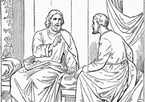 Rich Young Ruler Bible Coloring Pages the Rich Young Ruler