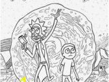 Rick and Morty Coloring Pages Printable 24 Best Rick and Morty Images