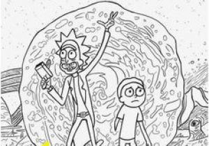 Rick and Morty Coloring Pages Printable 24 Best Rick and Morty Images