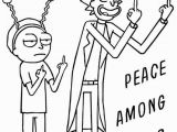 Rick and Morty Coloring Pages Printable Related Image Mit Bildern