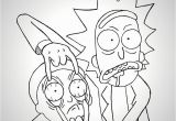 Rick and Morty Trippy Coloring Pages Rick and Morty by Anghellic67 On Deviantart In 2020