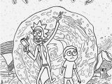 Rick and Morty Trippy Coloring Pages Rick and Morty Coloring Pages Best Coloring Pages for