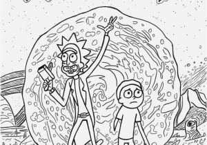 Rick and Morty Trippy Coloring Pages Rick and Morty Coloring Pages Best Coloring Pages for