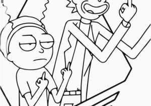 Rick and Morty Trippy Coloring Pages Trippy Rick Morty Coloring Pages Coloring Pages Ideas
