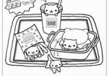 Rilakkuma Coloring Pages Dessert Anime Girls Google Search