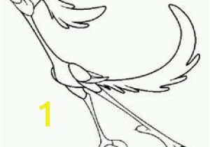 Road Runner Coloring Page 7 Gambar Roadrunner Coloring Sheets Terbaik